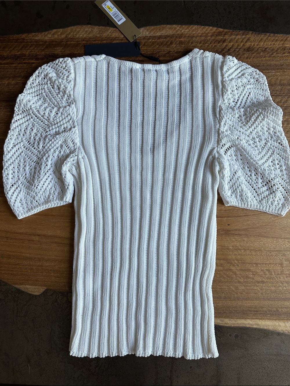 Donna Karen New York Knit sweater size medium - Picture 6 of 6